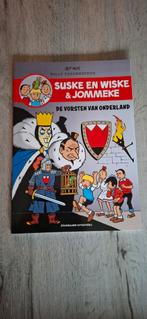 Suske en Wiske & Jommeke - De vorsten van Onderland, Enlèvement ou Envoi