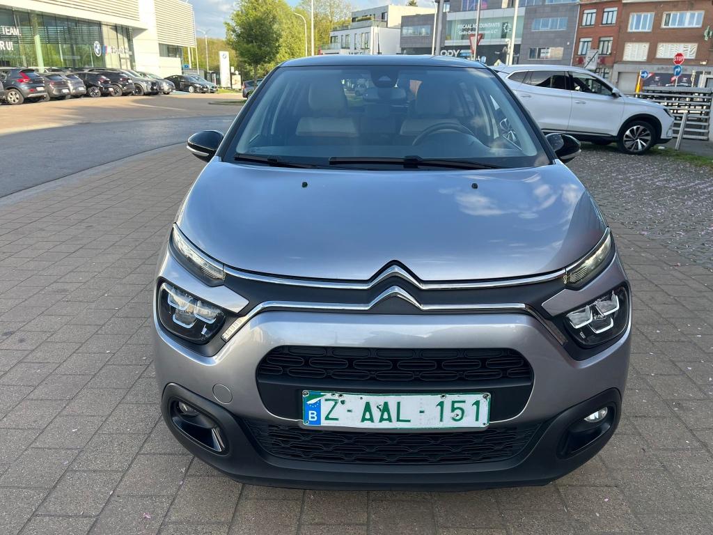 Citroen C3 C3 1.2 i AShine S 1er propriétaire.Carnet complet, Autos, Citroën, Argent ou Gris, Euro 6, Carnet d'entretien, 5 portes