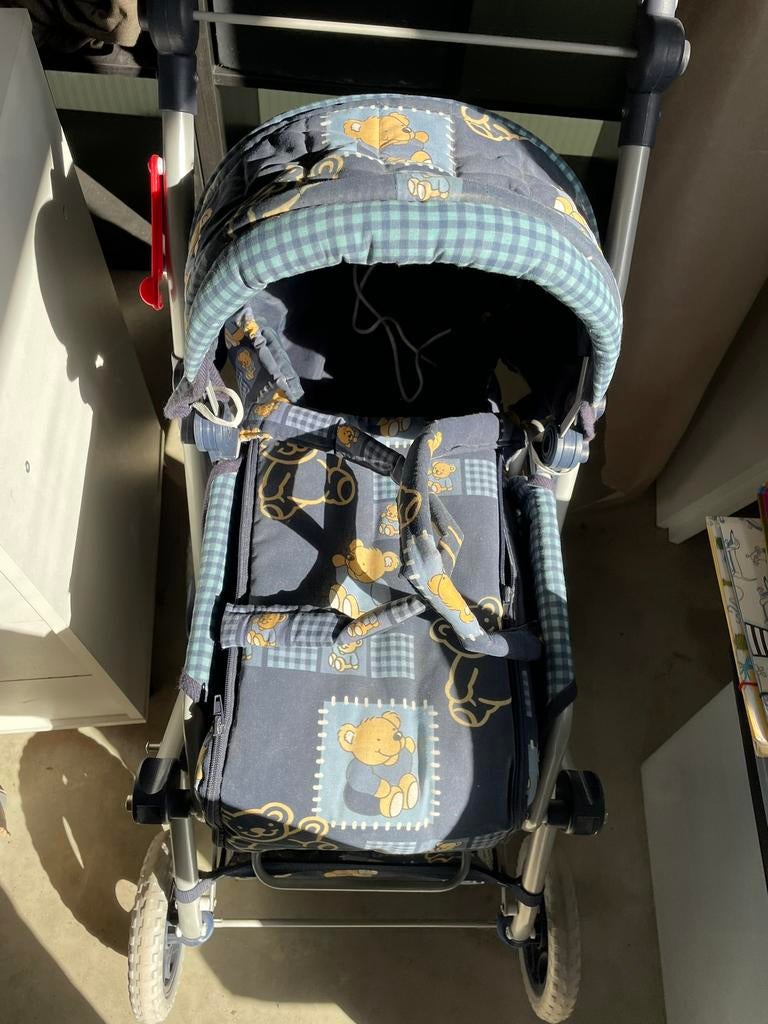 Poppenwagen, Ophalen, Zo goed als nieuw