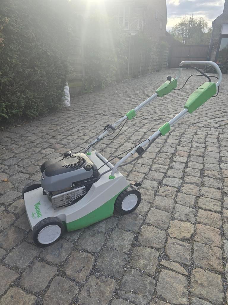 Grasmaaier Viking, Jardin & Terrasse, Tondeuses à gazon, Enlèvement, Utilisé