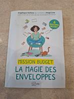 Livre Mission budget - La magie des enveloppes - Ange Line, Livres, Enlèvement ou Envoi