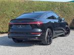 Audi Q8 e-tron (Q8)e-tron 2x s-line- gekoelde zetels - B&O, Auto's, Audi, Automaat, Gebruikt, Zwart, 408 pk