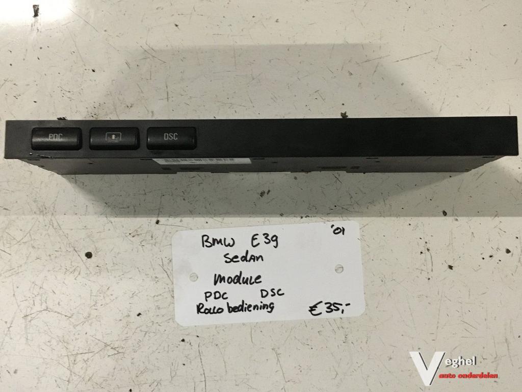 BMW E39 2001  PDC , DSC , Rollobedienings  Module, Auto-onderdelen, Elektronica en Kabels, Gebruikt, Ophalen of Verzenden