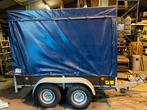Aanhangwagen met huif mtm 1300 kg, Auto diversen, Aanhangers en Bagagewagens, Ophalen