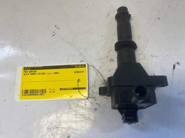 Pen Bobine van een Alfa Romeo Spider, Auto-onderdelen, Motor en Toebehoren, Alfa Romeo, Gebruikt, 3 maanden garantie, Ophalen of Verzenden