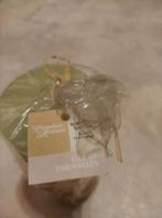 splinternieuwe mooie grote speciale geparf cylinderkaars, Enlèvement ou Envoi, Neuf, Vert