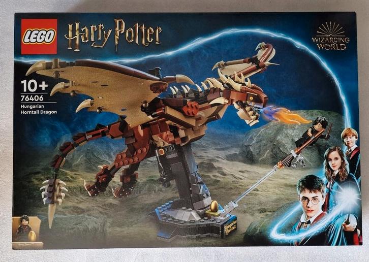 LEGO Harry Potter 76406 – Hungarian Horntail Dragon – Sealed, Kinderen en Baby's, Speelgoed | Duplo en Lego, Nieuw, Lego, Complete set