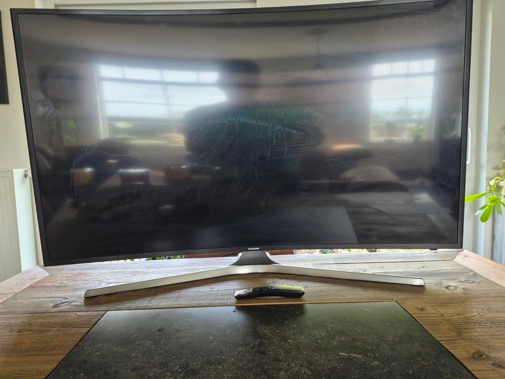 Samsung Curved 49 inch, Enlèvement