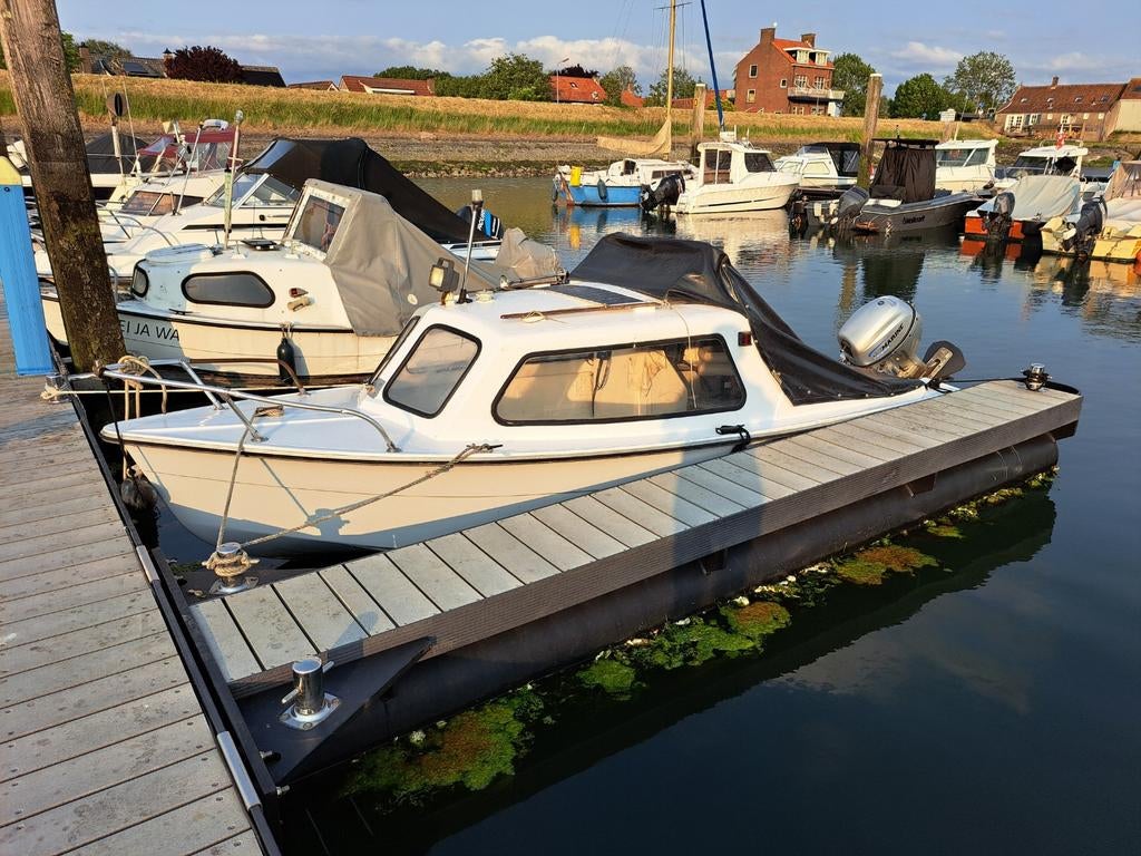 Placom 500 kajuitboot opknapper, Watersport en Boten, Ophalen, Gebruikt, Tourjacht of Cruiser, Polyester