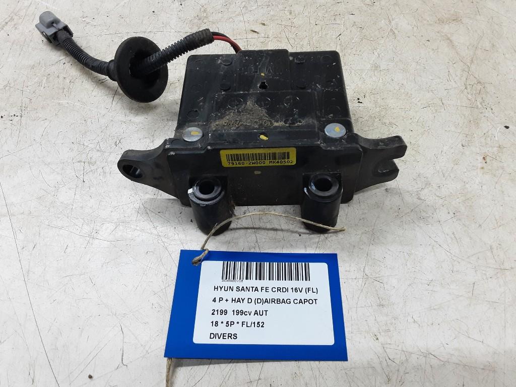 DIVERS DIVERS Hyundai Santa Fe III (DM) (791602W000), Autos : Pièces & Accessoires, Autres pièces automobiles, Hyundai, Utilisé