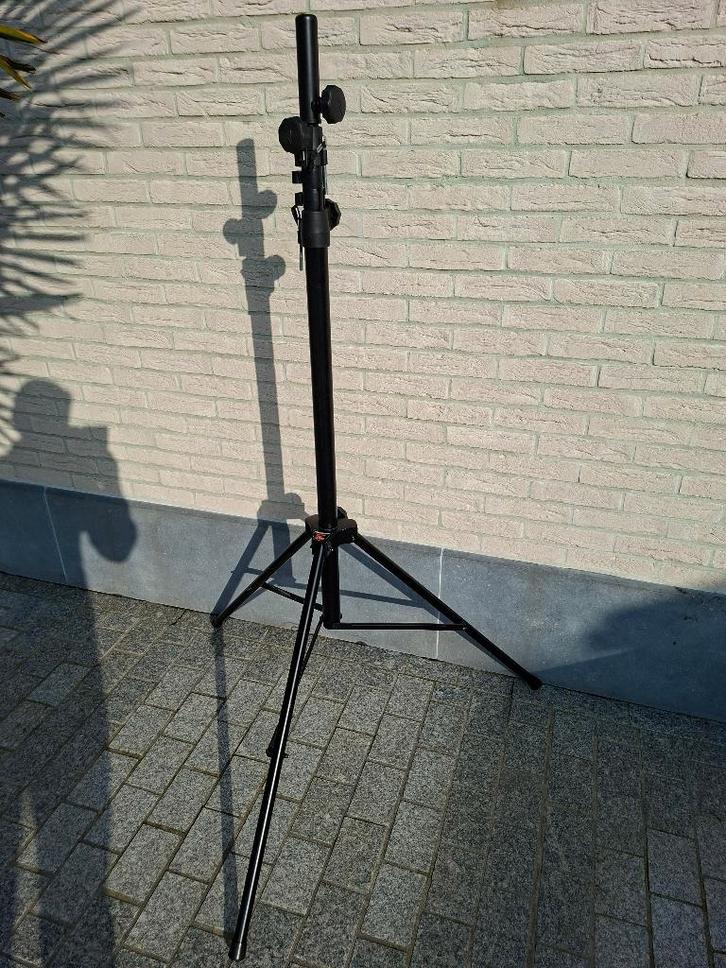 Lichtstatieven - Luidsprekerstatieven, Musique & Instruments, Lumières & Lasers, Comme neuf, Autres types, Enlèvement