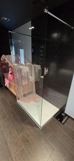 Corian douche + glas, Ophalen, Nieuw, Glas, Douche