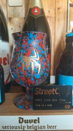 Duvel Spiderman Gold 2/5, Collections, Enlèvement ou Envoi, Neuf, Verre ou Verres, Duvel
