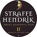 Panneau en métal Straffe Hendrik - rétro vintage mancave, Enlèvement ou Envoi, Neuf, Panneau publicitaire