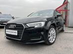 Audi A3 1.0 Sportback TFSI + waarborg, Auto's, Voorwielaandrijving, Leder en Stof, Zwart, Bedrijf