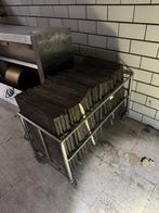 Bakvormen + RVS bakkerswagens te koop, Zakelijke goederen, Ophalen of Verzenden