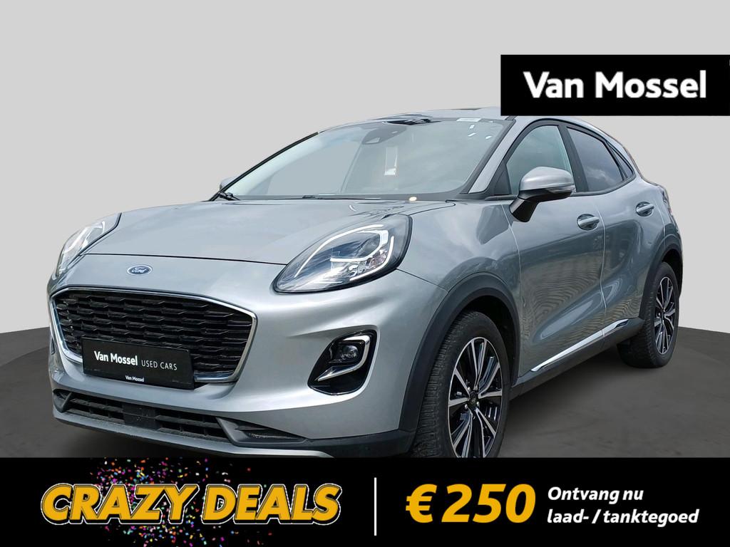 Ford Puma Titanium X|Automaat|B&O||Winterpack, Stof, Euro 6, 1226 kg, Bedrijf