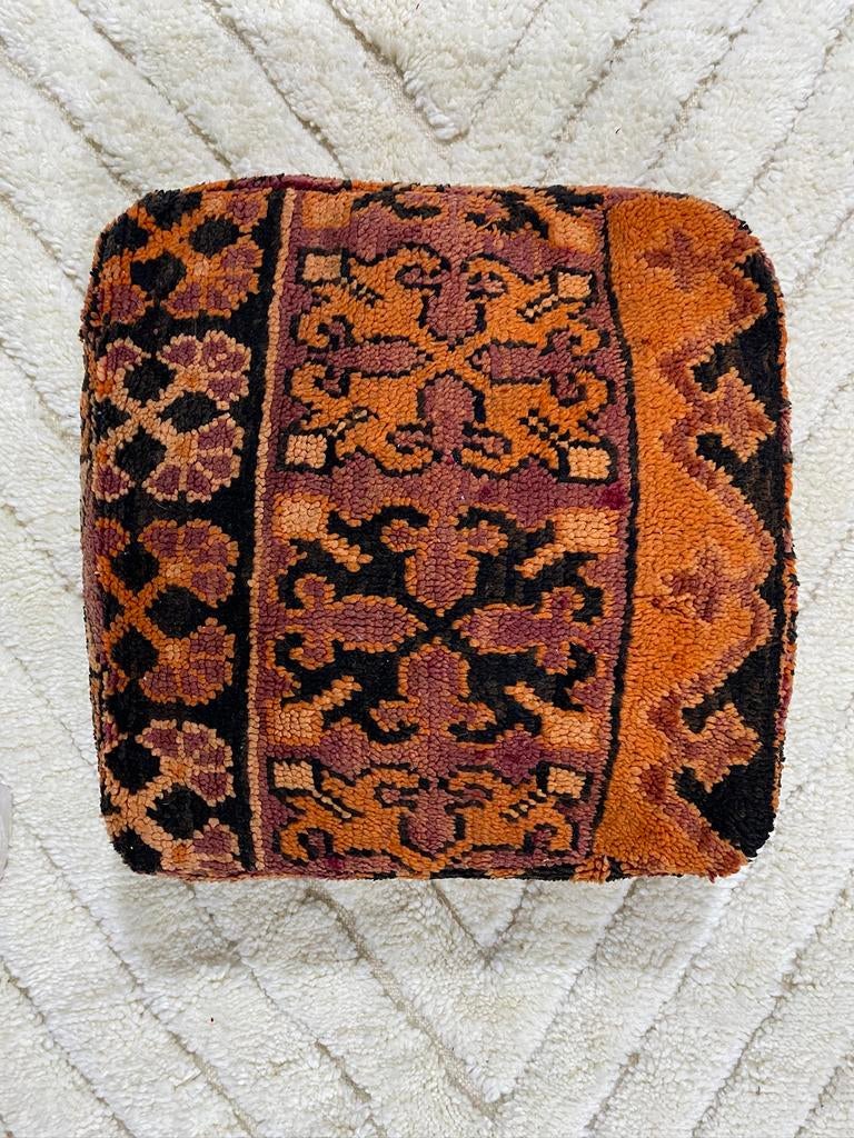 Pouf berbère, Enlèvement, Neuf