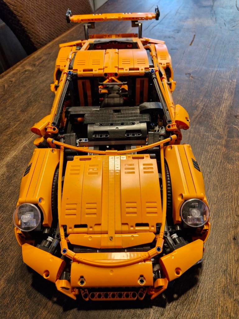 Porsche 911 GT3 RS, Ophalen