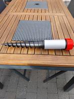 Grondpin voor droogmolen, Ophalen, Droogmolen