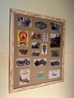 Cadre déco pour moto GILLET, Enlèvement ou Envoi, Comme neuf