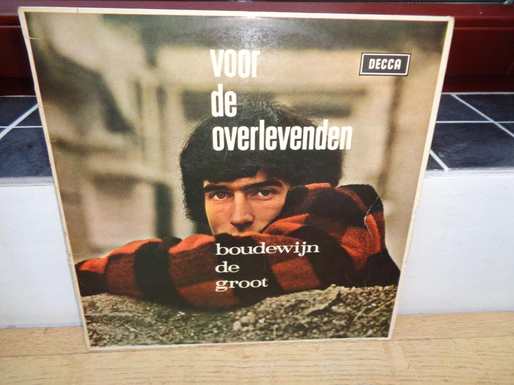 Boudewijn de Groot LP "Voor de Overlevenden" [België], Envoi, Utilisé