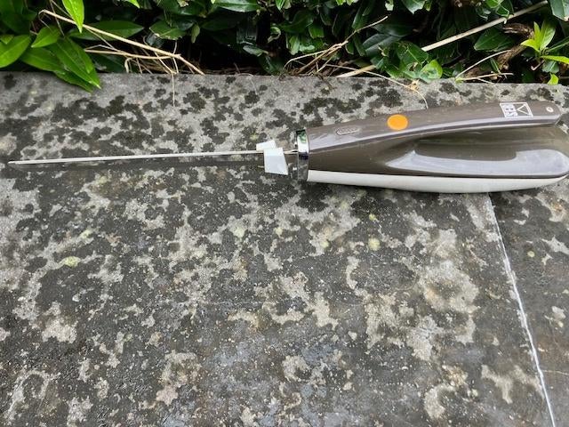 ELEKTRISCH MES VINTAGE SEB POP 516, Overige typen, Ophalen of Verzenden, Zo goed als nieuw