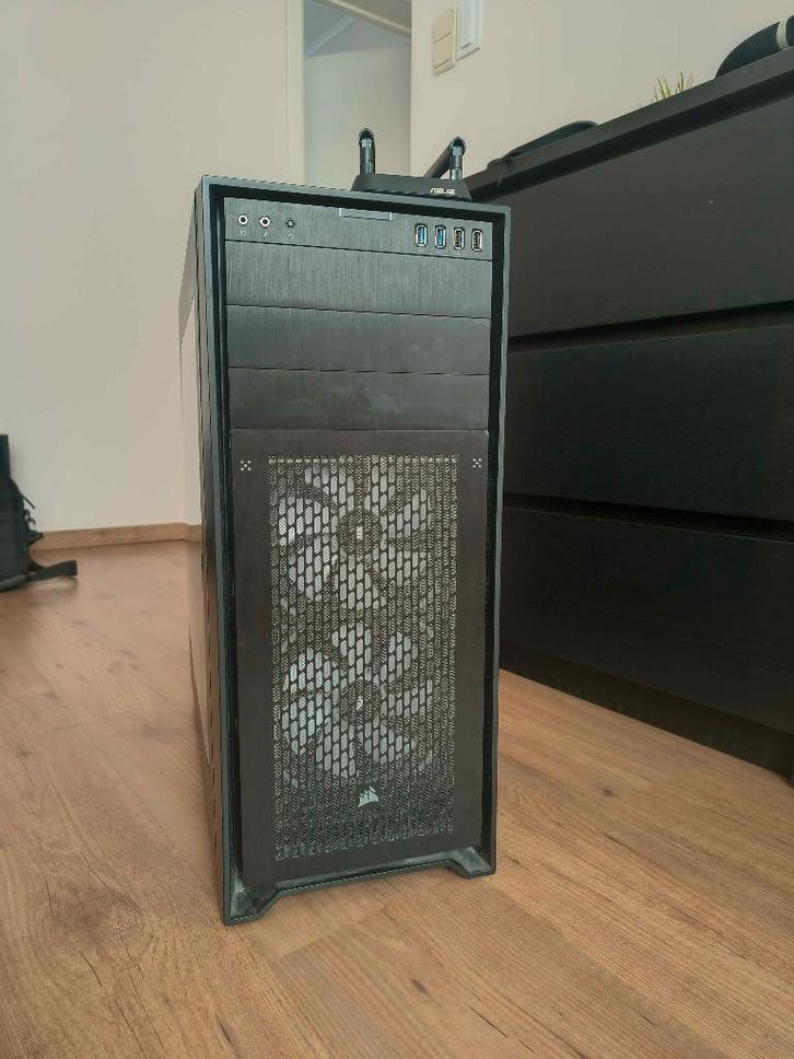 Gaming PC | RTX 3070TI | Ryzen 5 4600G | 32GB RAM, Informatique & Logiciels, Ordinateurs de bureau, Utilisé, 4 Ghz ou plus, SSD