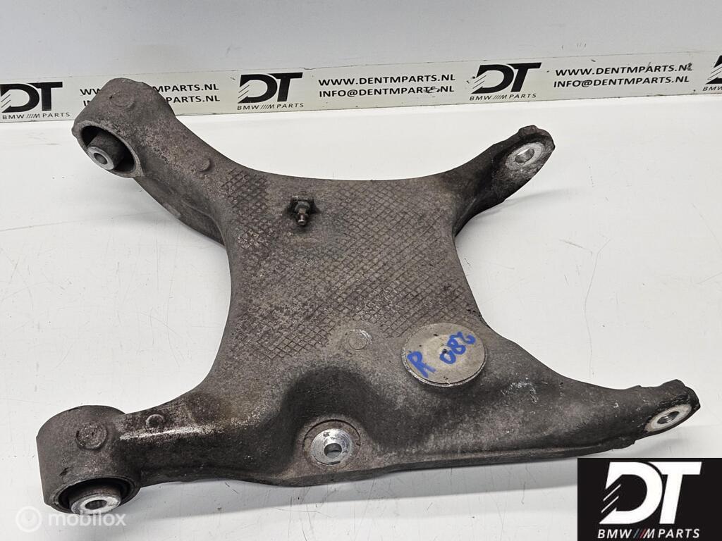 Draagarm rechtsachter BMW 5-serie E60 33326754558, Enlèvement ou Envoi, Utilisé, BMW, BMW