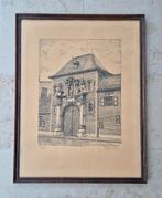 kader Gent - poort Elisabeth begijnhof - Robert Peereboom, Ophalen of Verzenden