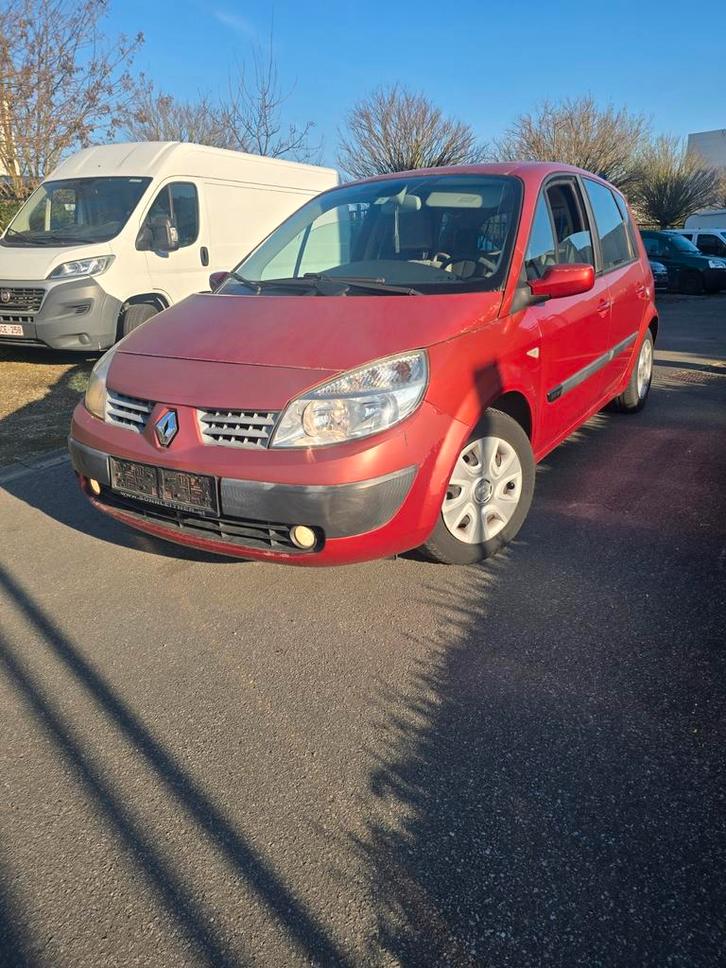 🚗 Renault Scénic essence euro4, Autos, Fiat, Entreprise, Vitres électriques, Essence, Euro 4, Boîte manuelle, Enlèvement