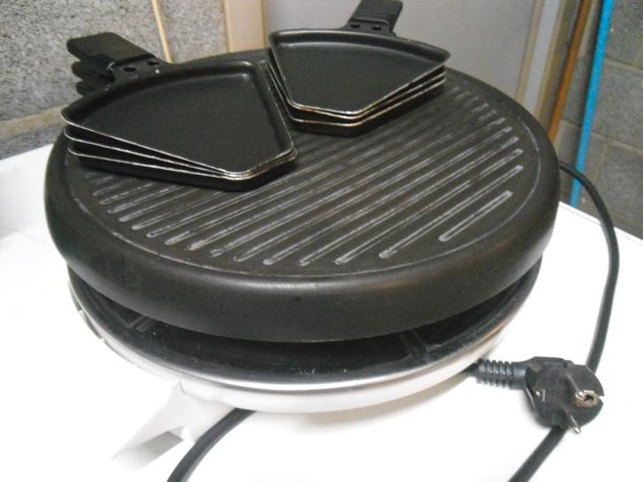appareil à raclette de la marque Tefal, Elektronische apparatuur, Gourmetstellen, Gebruikt, Ophalen of Verzenden