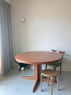 Vintage Scandinavische eettafel–mid century-PRIJS AANGEPAST, Enlèvement