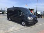 ford transit l3h2 130pk automaat 2026 10km full/option, Auto's, Stof, 4 cilinders, Bedrijf, Diesel