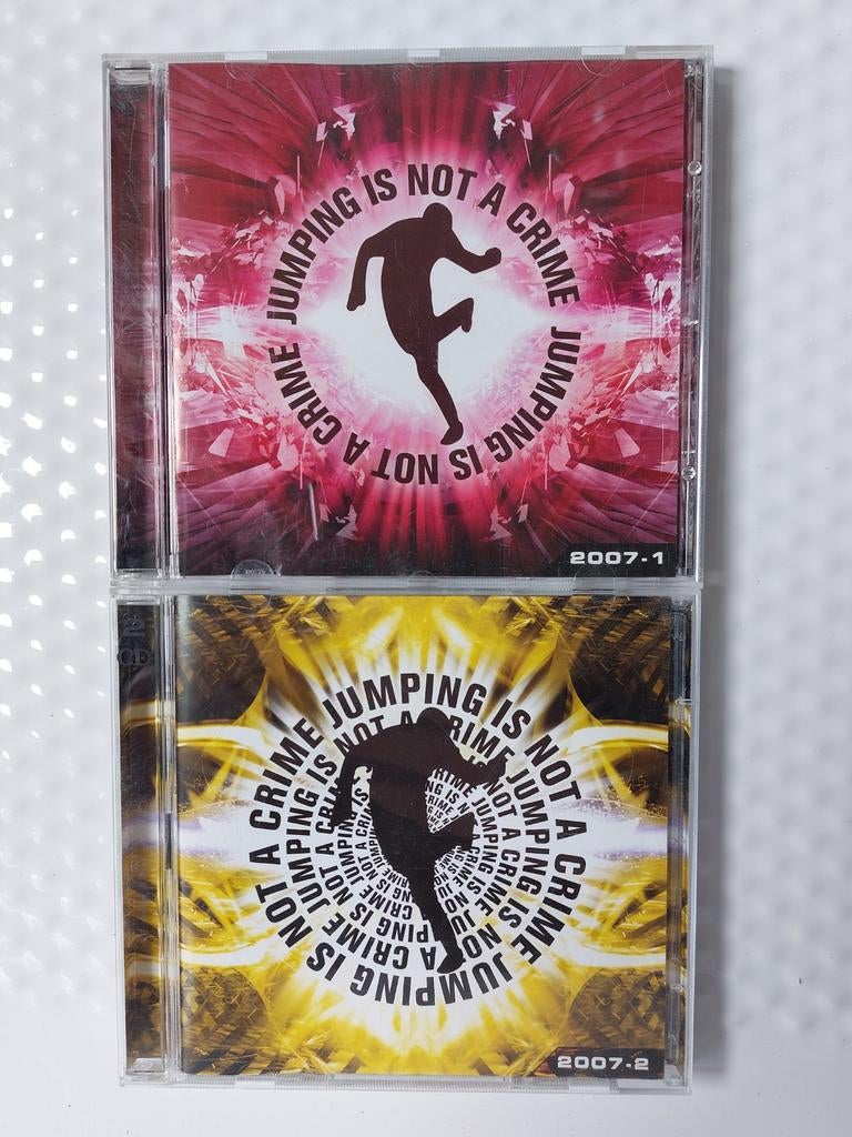 JUMPING IS NOT A CRIME 2007-1+2, Verzenden