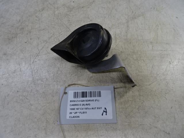 AVERTISSEUR/KLAXON BMW Z4 Roadster (G29) (01-2018/-), Mevr. I. Hauben, Utilisé, BMW, Rue de l'Espoir 34 34
4030  GRIVEGNÉE, BE