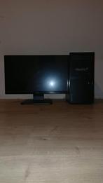 ️ Ordinateur PC fixe + écran iiyama + câbles inclus, Informatique & Logiciels, Moniteurs, Iiyama, HDMI, Comme neuf, Enlèvement