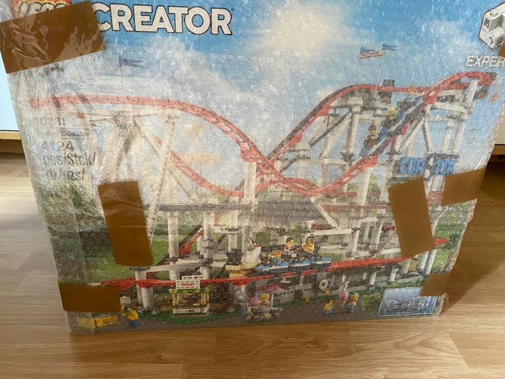 Lego 10261 Roller Coaster nieuw, Kinderen en Baby's, Speelgoed | Duplo en Lego, Ophalen, Zo goed als nieuw, Lego