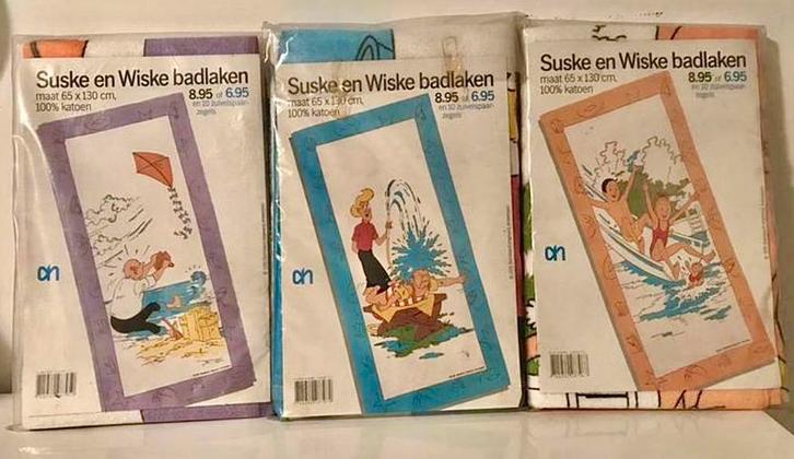 ♦️S&W💭 3x Badlakens & folder, Collections, Personnages de BD, Comme neuf, Enlèvement ou Envoi