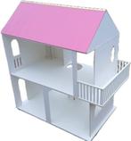 Maison de poupée grande taille avec meubles et poupées, Enlèvement, Utilisé, Maison de poupées