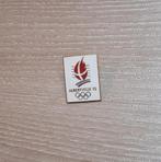 PIN - ALBERTVILLE 92 - OLYMPISCHE SPELEN - JEUX OLYMPIQUES, Envoi, Utilisé, Sport, Insigne ou Pin's