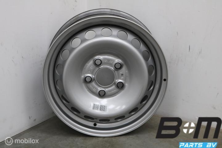 NIEUW! Org. 1 losse 16 inch velg VW Crafter 2N! 2N0601027L, Auto-onderdelen, Banden en Velgen, Velg(en), Gebruikt