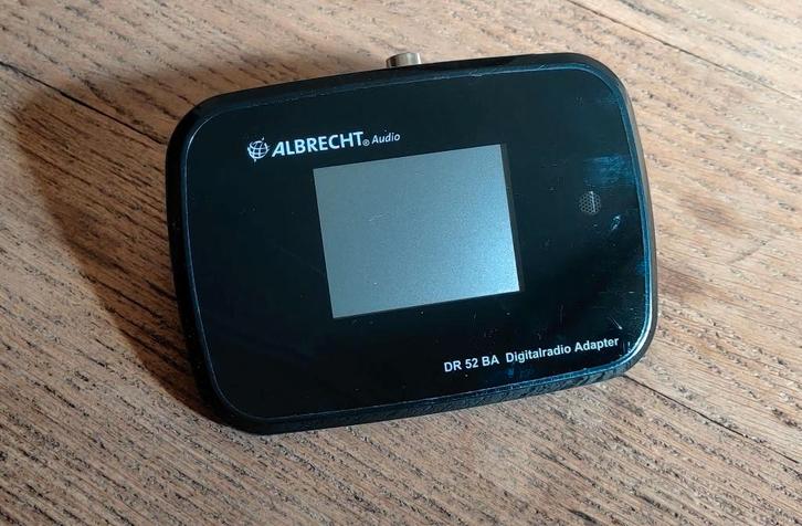 DAB ontvanger om digitale radio te luisteren, TV, Hi-fi & Vidéo, Radios, Utilisé, Radio, Enlèvement