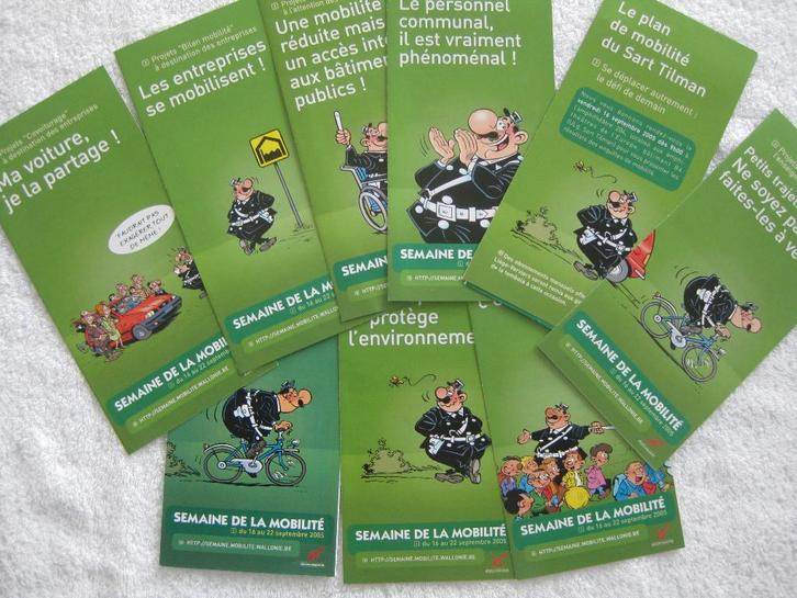 MET Wallonie TEC SNCB mobilité – agent 212 – 2005 collector, Collections, Trains & Trams, Tram, Enlèvement ou Envoi