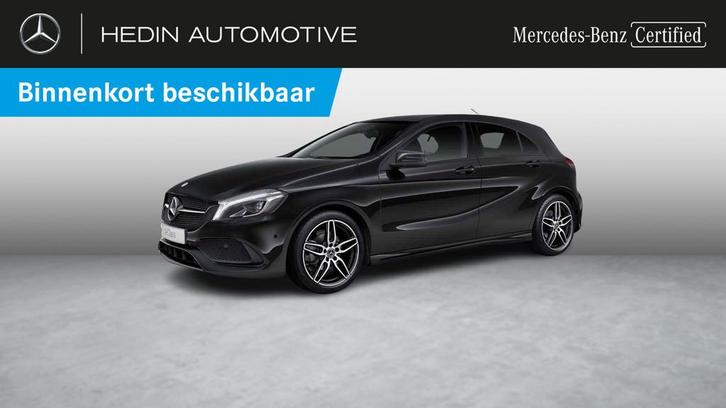 Mercedes-Benz A-Klasse 180 D Hatchback AMG Line Night Pack |, Autos, Mercedes-Benz, Entreprise, Achat, Classe A, Air conditionné