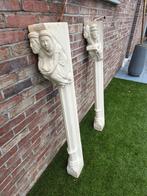 Schouw ornamenten, Ophalen