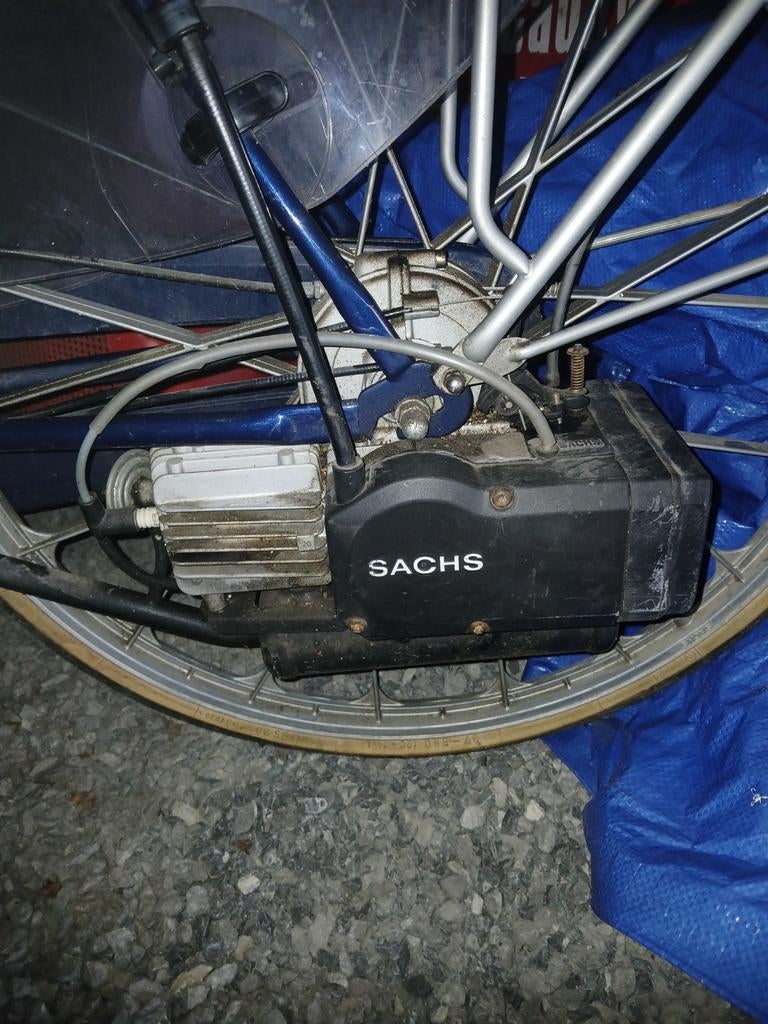 Spartamet velomoteur, Vélos & Vélomoteurs, Enlèvement