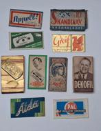 10 lames de rasoir vintage, Enlèvement ou Envoi