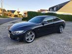 Bmw 420d coupé sport-line, Auto's, 4 zetels, Achterwielaandrijving, 4 cilinders, Zwart