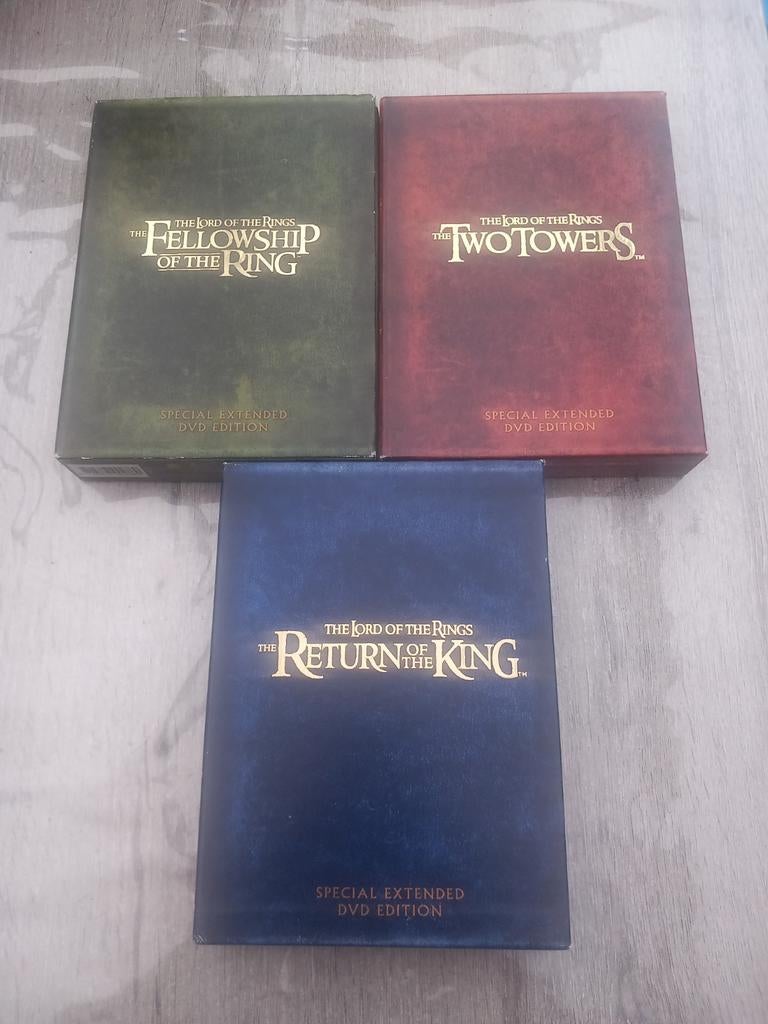 Lord of the Rings , Extended  Version, Ophalen of Verzenden